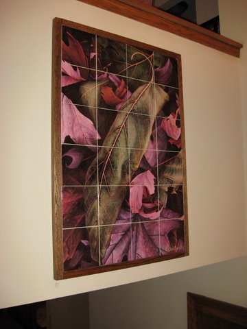 (framed mosaic)