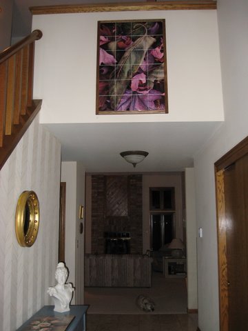(framed mosaic)